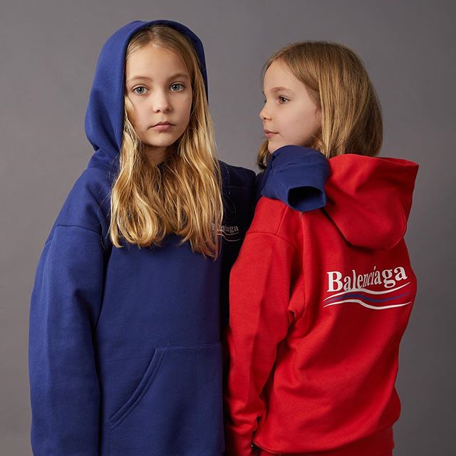 #Balenciaga, now fun-sized - check out what the yummy mummies are coveting on buro247.sg #Buro247Singapore #hypekids #matchesfashion