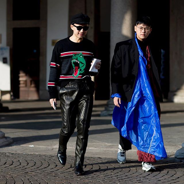 On the streets: #Singapore represent at #Milan #men s #fashion week thanks to a #streetstyle photographer s roving lens #Buro247Singapore