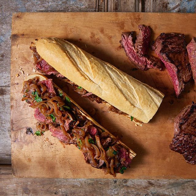 Hello, #steak #sandwich - come and geddit (the #recipe, at least) on buro247.sg #Buro247Singapore #noms