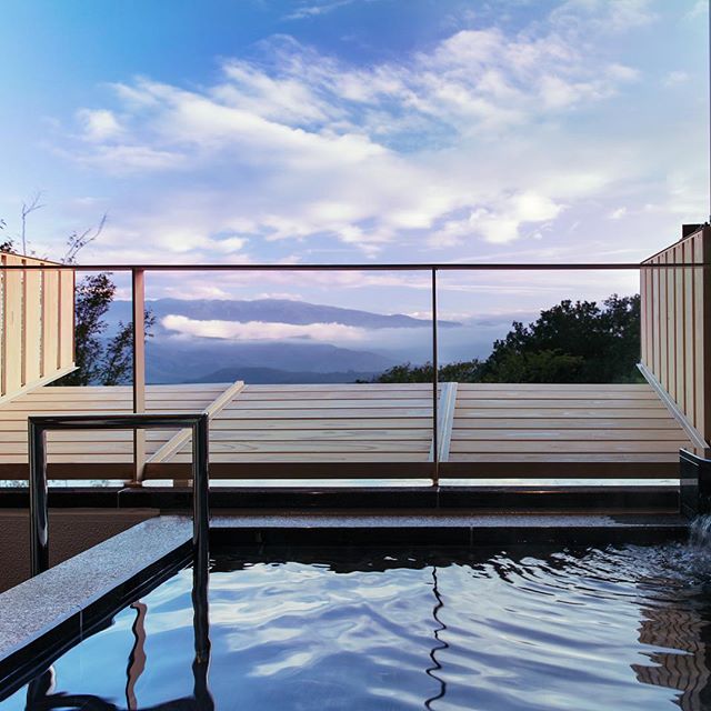 Are you ready for the #onsen life? Book a stay at the new @izumarriottshuzenji for a private #hottub in the #mountains #Buro247Singapore