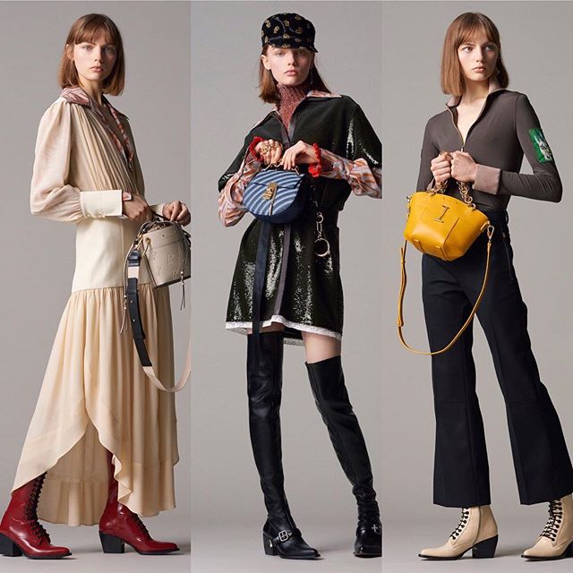 Бюро 24/7 тойм: Chloé, pre-fall 2018

#Chloe #prefall2018