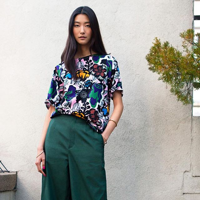 #Floral fever: #Marimekko for #Uniqlo - out online on 29 March #Buro247Singapore