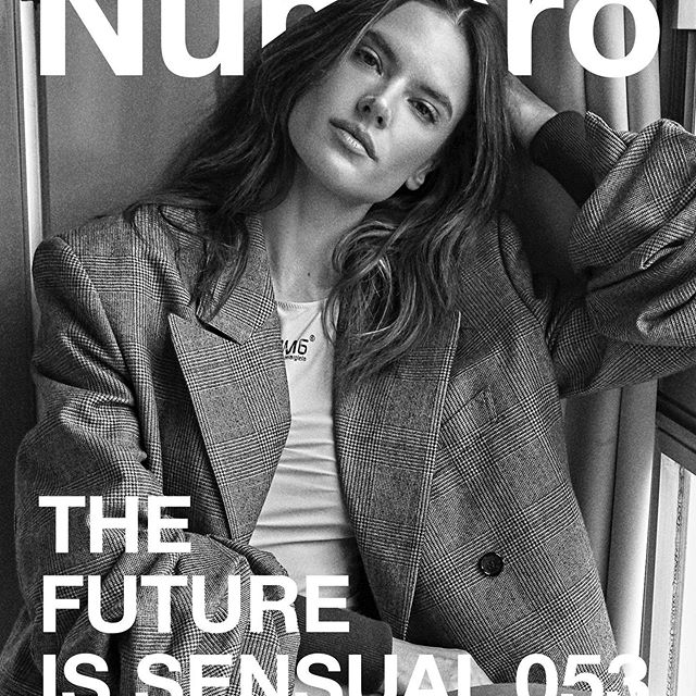 The future Issue        @numerorussia shot by @elionogueiraofficial  production by 
@ilarianiccolini beauty by @turpinsteven styling by @ovidiubuta