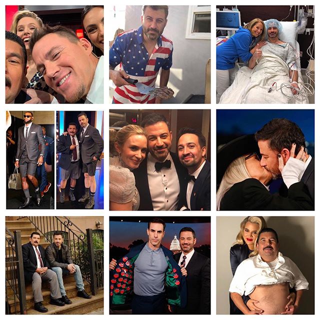 So long 2018! It s been fun. #bestnine #bestnine2018 #topnine #topnine2018 #Kimmel