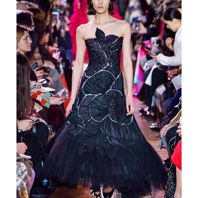 Stopping by Paris for #CoutureSS19 and kicking off in @schiaparelli  Thank you @bertrandguyon @kegrand @bitton Was an honor to wear such a stunning dress!  @diane.kendal
      @sydhayeshair