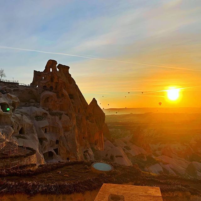 Some days I wake up and I just don t know which part of nature I m more in love with... 7am, Cappadocia  