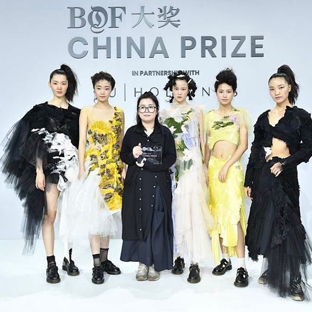 So honoured to have been part of the #BOFChinaPrize. Congratulations to @carolineqiqi and all the finalists! @BOF X Kisses VB