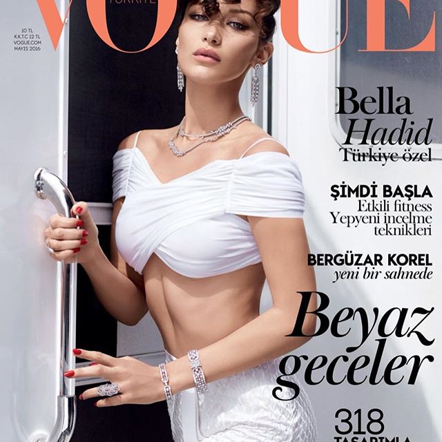 Being in Turkey for a few days reminded me of my first Vogue cover ever, @vogueturkiye just 3 years ago by @sebastianfaena   We ve come a long way    I love you   