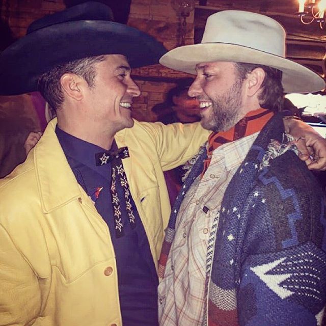 What do you call a couple of flirty cowboys? Jolly ranchers    @orlandobloom