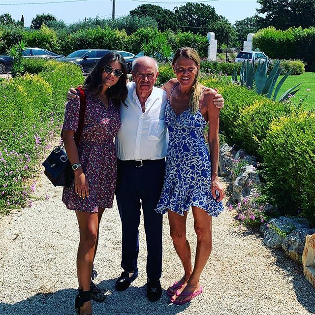 Legendary Tonino!       @asseltaboutique and Puglia next generation @raffaellagemiti   at #VillaVillaColle  