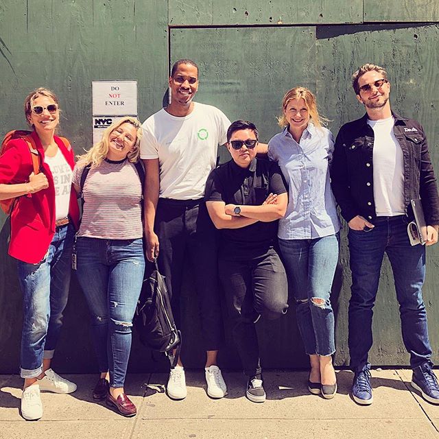 It s fitting my one year anniversary at @Google corresponds to #Pride. Leona, Sasha, Steph, Rose, Maureen and myself: Behold @youtube's fashion and beauty team, and I couldn't be more proud! We comprise all colors of the rainbow, including racial diversity and LGBTQ representation. If you ask me, there's only one fashion rule nowadays: Inclusion.       