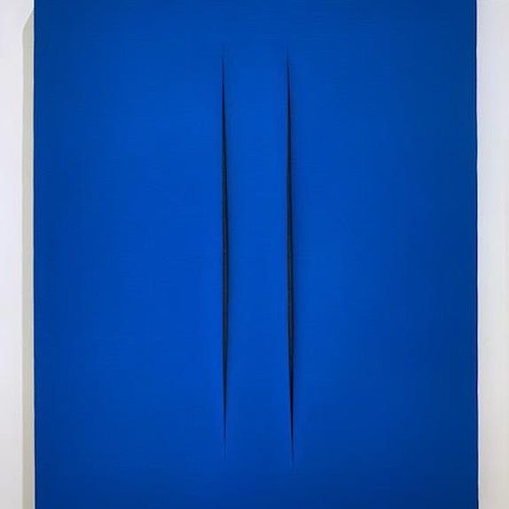 I ve long admired Lucio Fontana s work and am thrilled to feature his Concetto Spaziale, Attese in #VBDoverSt. His and the other modern Italian masters influence and inspire my collections and hope you enjoy these works as much as I do! On display at 36 Dover Street in London until 11th of July. x VB #LucioFontana