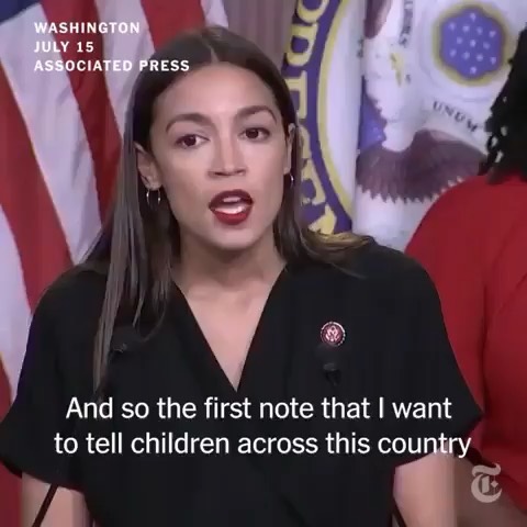 #regram @gurlstalk    @ocasio2018    check out @cnn for another video