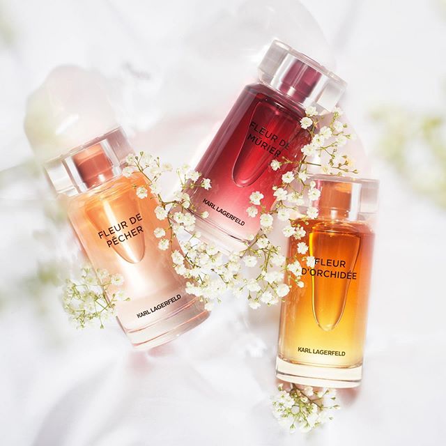 Fruity, floral or spicy? Choose between three fresh perfumes for everyday wear. #KARLLAGERFELD