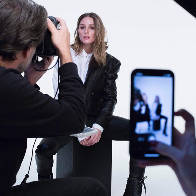 I was beyond thrilled to work with one of my favorite photographers @chriscolls on bringing the #KarlxOlivia campaign to life!   
 
See more in stories and read about the entire collaboration process & go behind-the-scenes of the shoot on OliviaPalermo.com!