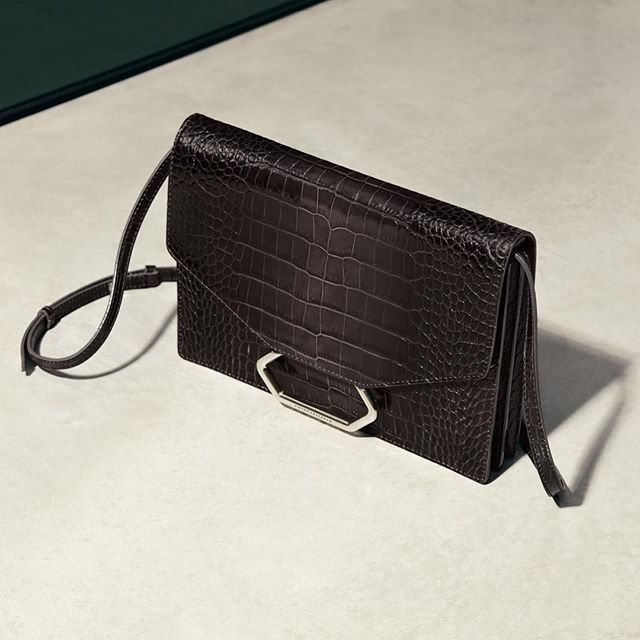 The Money Clutch - new this season at victoriabeckham.com x vb