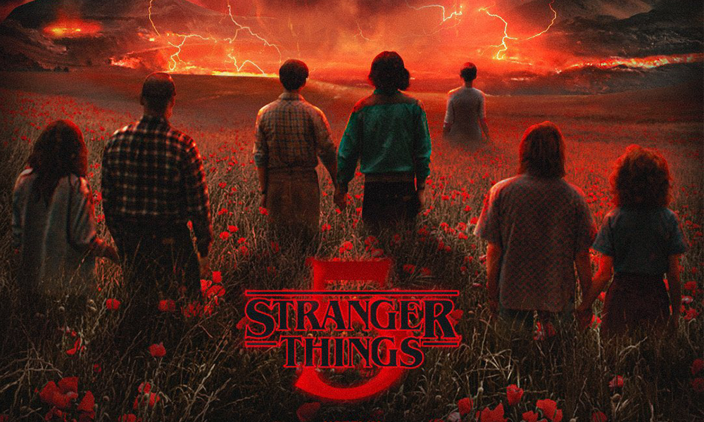 Stranger Things цувралын төгсгөлийн бүлгийн зураг авалт хийгдэж дууслаа