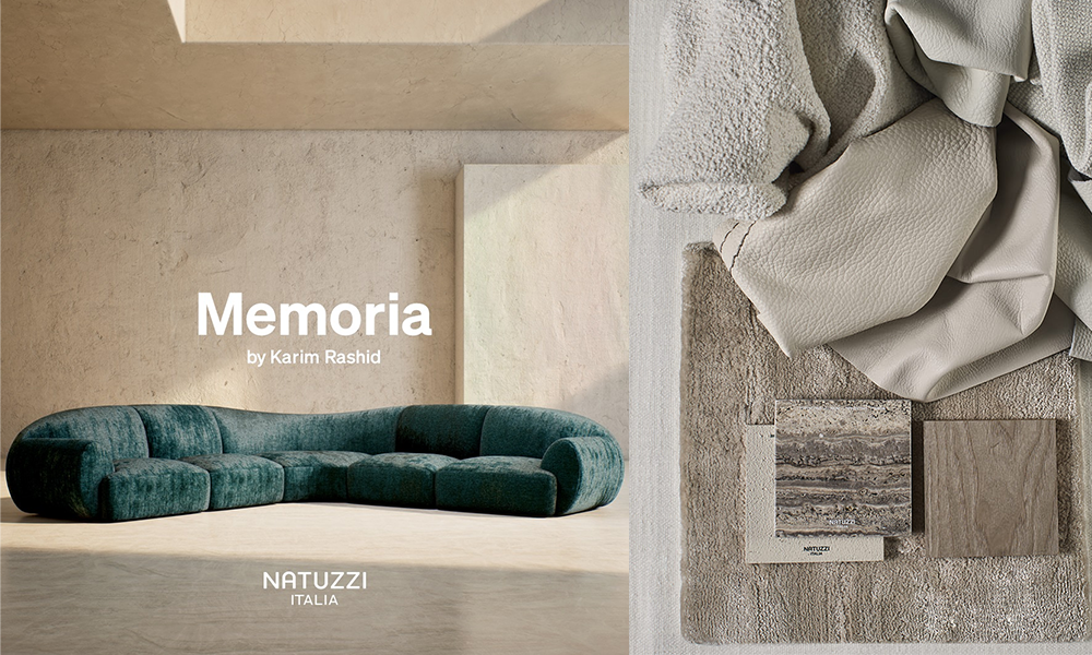 Natuzzi Italia 65 жилийн ойгоо шинэ тавилга, шинэчлэгдсэн дэлгүүрээр тэмдэглэлээ