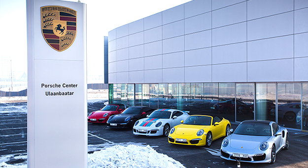 Porsche Улаанбаатар: Шинэ үзэсгэлэнгийн танхимын албан ёсны нээлтийн арга хэмжээ болно