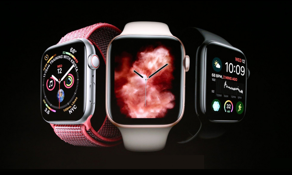 Зүрхний бичлэг хийдэг, илүү том дэлгэцтэй Apple Watch