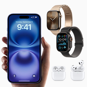 Apple компани iPhone 16, шинэ AirPods болон Apple Watch Series 10 загваруудаа танилцууллаа