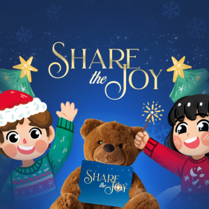 \"Share the Joy\" аянд нэгдэж бяцхан хүүхдүүдийг баярлуулцгаая