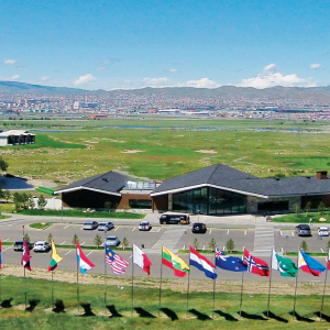 Амар амгаланг мэдрэхүй: ASEM Restaurant & Club House