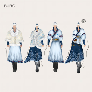 Өвлийн Олимпод оролцох Монгол тамирчдын хувцас