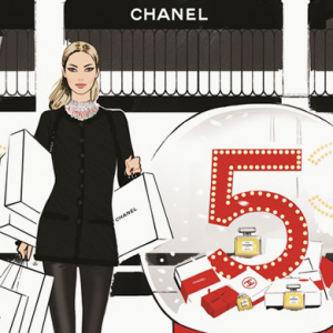 Chanel Лондонгийн Ковент-Гарденд шинэ жилд зориулсан гоо сайхны салон нээлээ