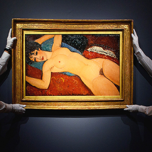 Christie's дуудлага худалдаанд Reclining Nude болон бусад бүтээлүүд