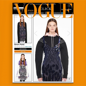 Эмануэль Фарнетигийн удирдлага доорх Италийн Vogue сэтгүүлийн анхны дугаар гарлаа