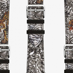 Hermès Apple Watch-д зориулсан ретро өнгө аястай оосор бүтээлээ
