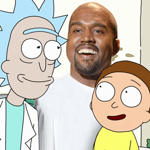 Канье Уэст “Rick & Morty” цувралд дүр бүтээх хэрэгтэй юу?