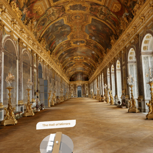 VR төхөөрөмжийн тусламжтай Версалийн ордноор аялах боломжтой боллоо