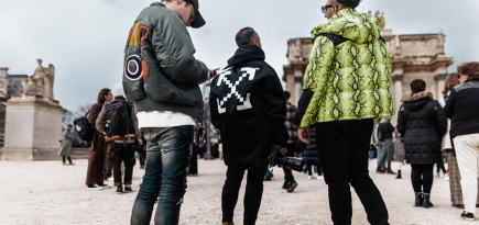 Парисын эрэгтэй загварын долоо хоног дээрх street style
