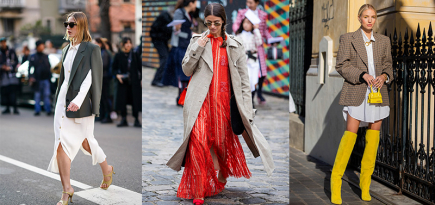 Street style чиг хандлага: Сорочка загварын даашинз