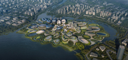 “Ганц эвэртийн арал”: Zaha Hadid Architects ээлжит төслөө танилцууллаа