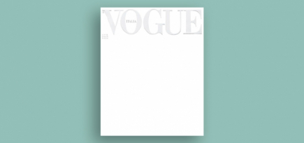 Vogue Italia түүхэнд анх удаа хоосон нүүртэй дугаар гаргалаа