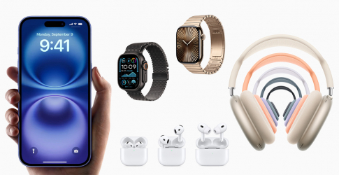 Apple компани iPhone 16, шинэ AirPods болон Apple Watch Series 10 загваруудаа танилцууллаа