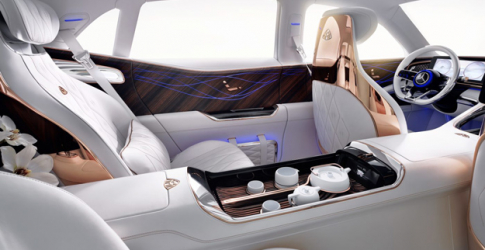 Mercedes-Maybach SUV ангиллын бүрэн цахилгаан автомашины концепци танилцууллаа