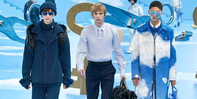 Газар дээрх диваажин: Louis Vuitton намар-өвөл 2020 эрэгтэй цуглуулга