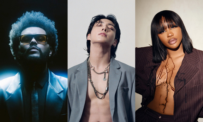 Billboard Music Awards 2023 ёслолын ялагчид тодорлоо: The Weeknd, SZA, Жон Гүг болон бусад