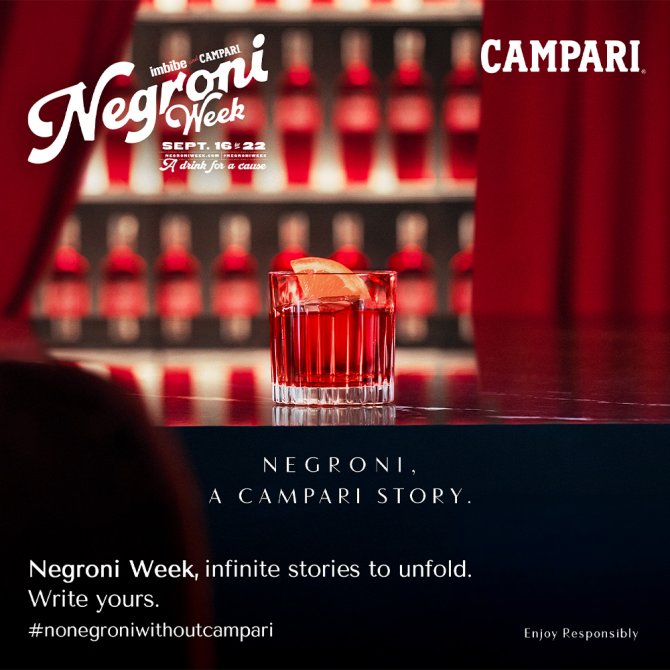 Negroni Week: Улаанбаатар хотын 33 лаунж negroni коктейлиор \"амьсгална\"