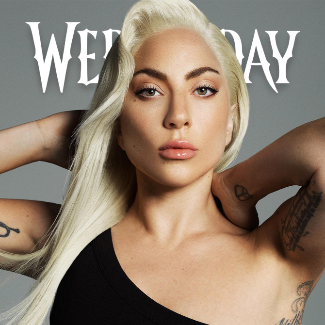 Дуучин Lady Gaga Wednesday цувралын шинэ бүлэгт дүр бүтээнэ