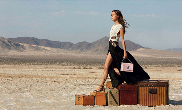Louis Vuitton брэндийн Spirit of Travel -ын сурталчилгааны зураг гарлаа