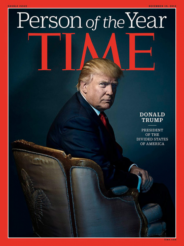 Time сэтгүүлийн “Оны хүн”-ээр Дональд Трамп тодорлоо