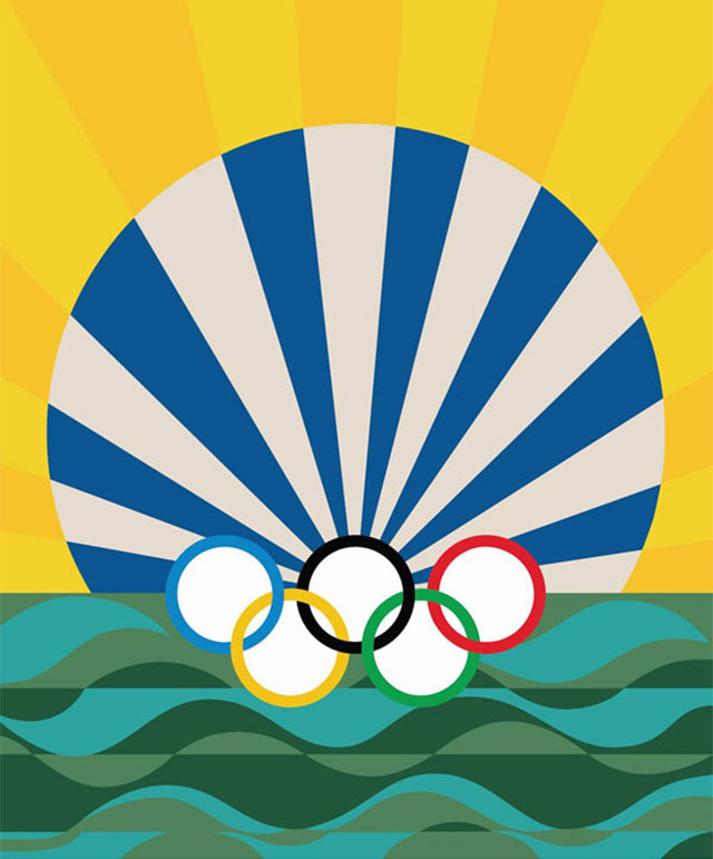 Рио 2016: Олимпийн наадмын албан ёсны зурагт хуудсууд