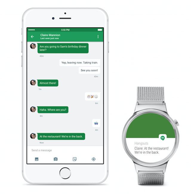 Зууны нэгтгэл: Android Wear цаг iPhone-той ажилладаг боллоо