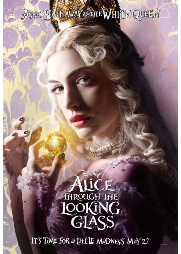 Alice Through the Looking Glass киноны постерууд