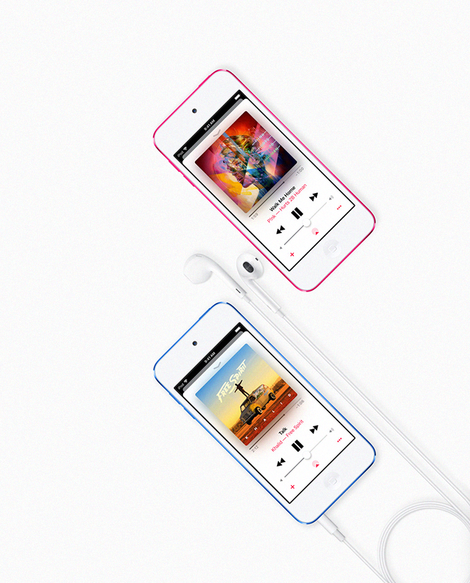 Apple шинэ iPod Touch худалдаанд гаргалаа